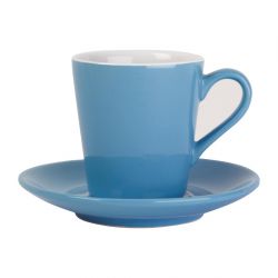 Olympia Cafe Flat White Blue 170ml 5.74fl oz (12 Pack)