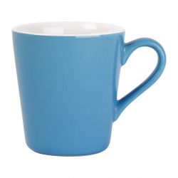 Olympia Cafe Flat White Blue 170ml 5.74fl oz (12 Pack)