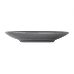 Olympia Cafe Charcoal Saucer (Fits FF997 Pack) - 131mm 5 3/10