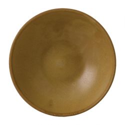 Churchill Super Vitrified Nourish Petra Sand Shallow Bowl 9oz (12 Pack)