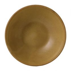 Churchill Super Vitrified Nourish Petra Sand Shallow Bowl 7oz (12 Pack)