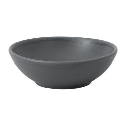 Churchill Super Vitrified Nourish Seattle Grey Shallow Bowls 9oz (12 pack)