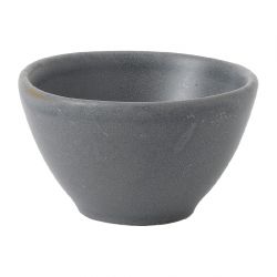 Churchill Super Vitrified Nourish Seattle Grey Dip Pots 70mm (12 pack)