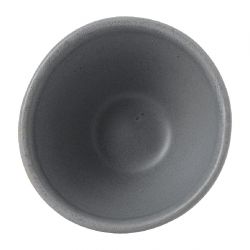 Churchill Super Vitrified Nourish Seattle Grey Dip Pots 70mm (12 pack)