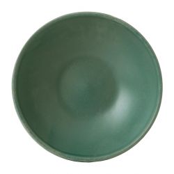 Churchill Super Vitrified Nourish Andorra Green Shallow Bowl 9oz (12 Pack)