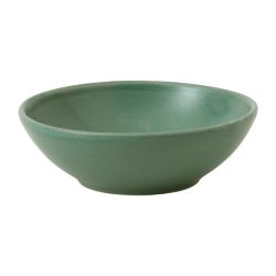 Churchill Super Vitrified Nourish Andorra Green Shallow Bowl 9oz (12 Pack)