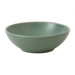 Churchill Super Vitrified Nourish Andorra Green Shallow Bowls 7oz (12 pack)