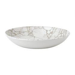 Studio Prints Kintsugi Agate Grey Coupe Bowls 248mm (Pack of 12)