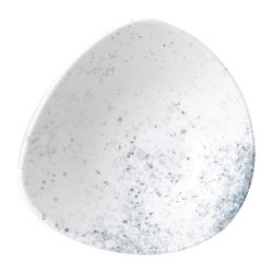 Studio Prints Haze Blue Triangle Bowl 21oz (Box 12) (Pack of 12)