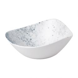 Studio Prints Haze Blue Triangle Bowl 13oz (Box 12) (Pack of 12)