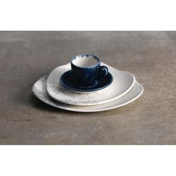 Stonecast Plume Ultramarine Espresso Saucer 4 1/2 