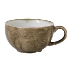 Stonecast Patina Antique Taupe Cappuccino Cup 12oz (12 pack)