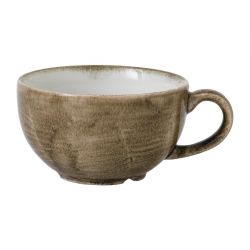 Stonecast Patina Antique Taupe Cappuccino Cup 8oz (12 pack)