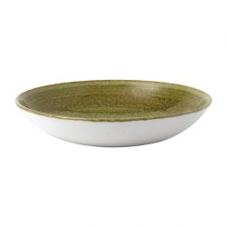 Stonecast Plume Olive Coupe Bowl 40oz (12 pack)