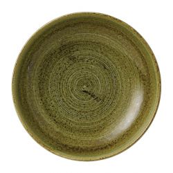Stonecast Plume Olive Coupe Bowl 40oz (12 pack)