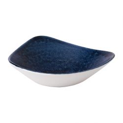 Stonecast Plume Ultramarine Triangle Bowl 21oz (12 pack)