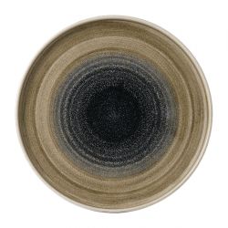 Stonecast Aqueous Bayou Walled Plates 8 1/4 