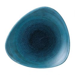 Stonecast Aqueous Lagoon Triangle Plates 9 