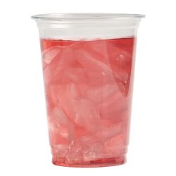 eGreen Disposable Half Pint Glasses to Brim Glasses UKCA CE Marked (1250 Pack)