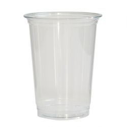 eGreen Disposable Half Pint Glasses to Brim Glasses UKCA CE Marked (1250 Pack)