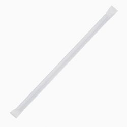 Fiesta Compostable Individually Wrapped Paper Straws Black (250 Pack)