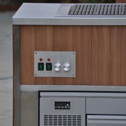 Synergy Grill Outdoor Cook Station 900 with Adande Drawer Fridge