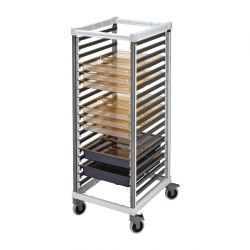 Cambro 2/1 Gastronorm Trolley 36 Tray Capacity Tall