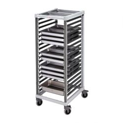 Cambro 2/1 Gastronorm Trolley 36 Tray Capacity Tall