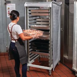 Cambro 2/1 Gastronorm Trolley 36 Tray Capacity Tall