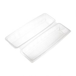 Faerch Flat Top Baguette Box 12
