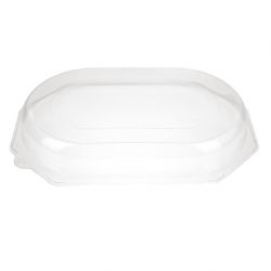 Faerch Large Octagonal Platter Box Lid (Pack of 50)