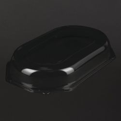 Faerch Large Octagonal Platter Box Lid (Pack of 50)