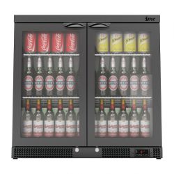 IMC Mistral M90 Double Door Bottle Cooler 185Ltr F77/251B
