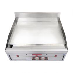 MagiKitch'n MKG Heavy Duty Chrome Gas Griddle