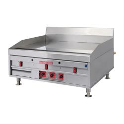 MagiKitch'n MKG Heavy Duty Chrome Gas Griddle