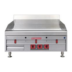 MagiKitch'n MKG Heavy Duty Chrome Gas Griddle