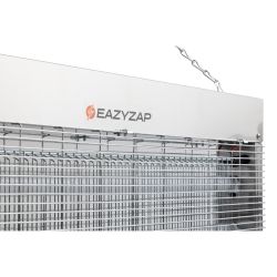 Eazyzap Energy Efficient Stainless Steel LED Fly Killer 150m