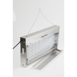 Eazyzap Energy Efficient Stainless Steel LED Fly Killer 150m
