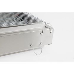 Eazyzap Energy Efficient Stainless Steel LED Fly Killer 150m