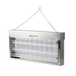 Eazyzap Energy Efficient Stainless Steel LED Fly Killer 150m