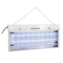 Eazyzap Energy Efficient Stainless Steel LED Fly Killer 150m