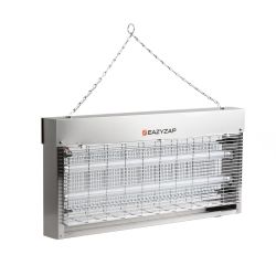 Eazyzap Energy Efficient Stainless Steel LED Fly Killer 150m