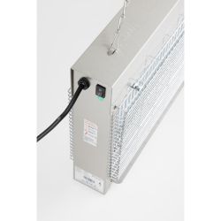 Eazyzap Energy Efficient Stainless Steel LED Fly Killer 150m