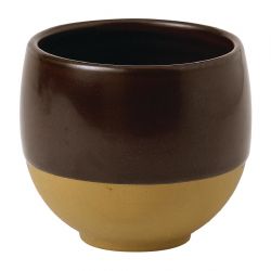 Churchill Emerge Cinnamon Brown Chip Mugs 312ml (12 pack)