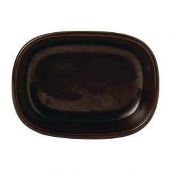 Churchill Emerge Cinnamon Brown Trays 120x90mm (6 pack)