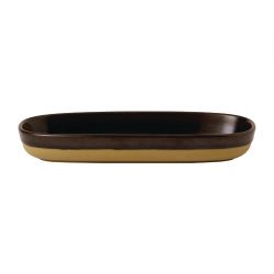 Churchill Emerge Cinnamon Brown Trays 230x95mm (6 pack)