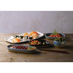 Churchill Emerge Oslo Blue Deep Bowls 90mm (12 Pack)