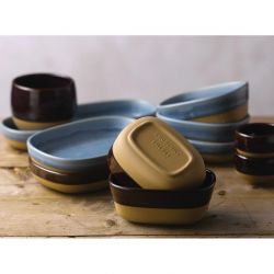 Churchill Emerge Cinnamon Brown Dishes 120x90mm (6 pack)
