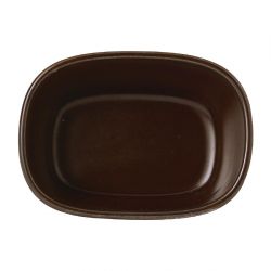 Churchill Emerge Cinnamon Brown Dishes 120x90mm (6 pack)