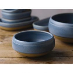 Churchill Emerge Oslo Blue Bowls 158mm (6 pack)